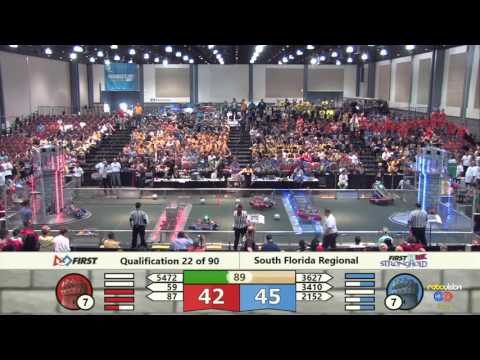 Match 22 South Florida Regional 2016