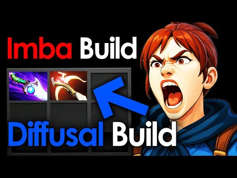 Immortal Marci Mid — Diffusal Blade + Daedalus Full Match (Patch 7.39e)