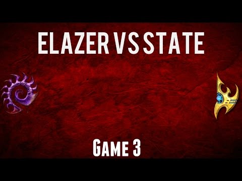 LOTV: Elazer vs State: Game 3 -  Central protocol