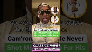 Cam’ron On Why He Never Shot Music Video For His DMX And Noreaga Song