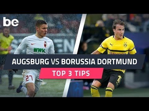 Bundesliga | Top 3 betting tips for Augsburg vs Borussia Dortmund