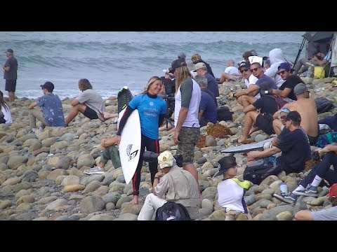 Keely Andrew Surfing Trestles - 2017 Surfing Highlights