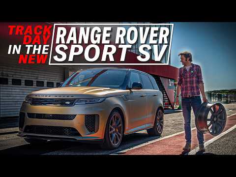 Carbon Wheels on an SUV? New Range Rover Sport SV Review | Henry Catchpole - The Driver's Seat