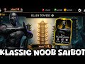 Klassic Noob Saibot Klash Tower Gameplay Mortal Kombat Mobile
