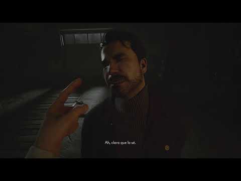 The Medium Gameplay (Part 11): Investigate burned house - Investiga casa quemada