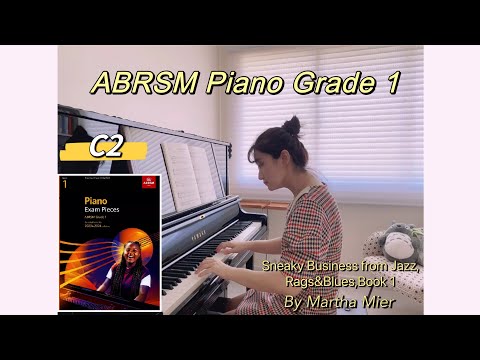 Sneaky Business-ABRSM Piano Grade 1-C2