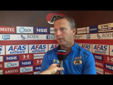 Voorbeschouwing Van den Brom op AZ - NAC