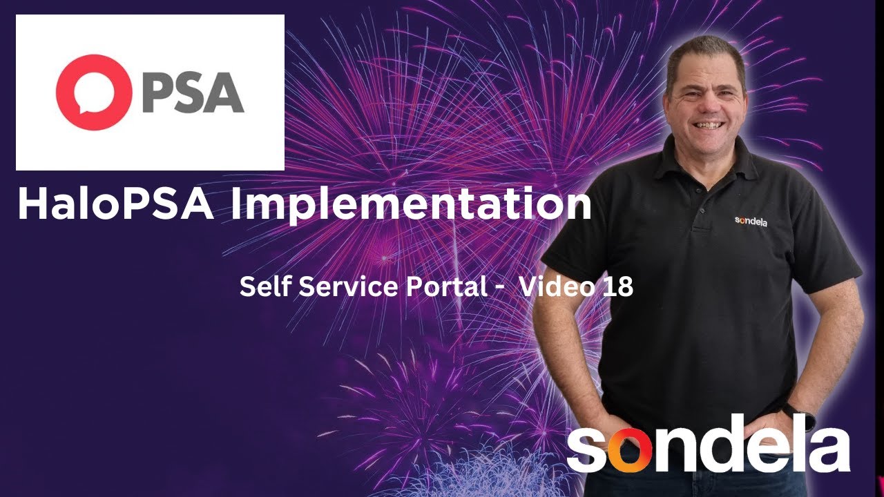 Halo Implementation Series -Self Service Portal. – Video 18