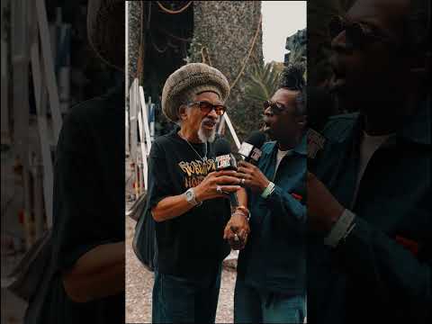 Ras Kwame interviews Don Letts at Reggae Land 2025