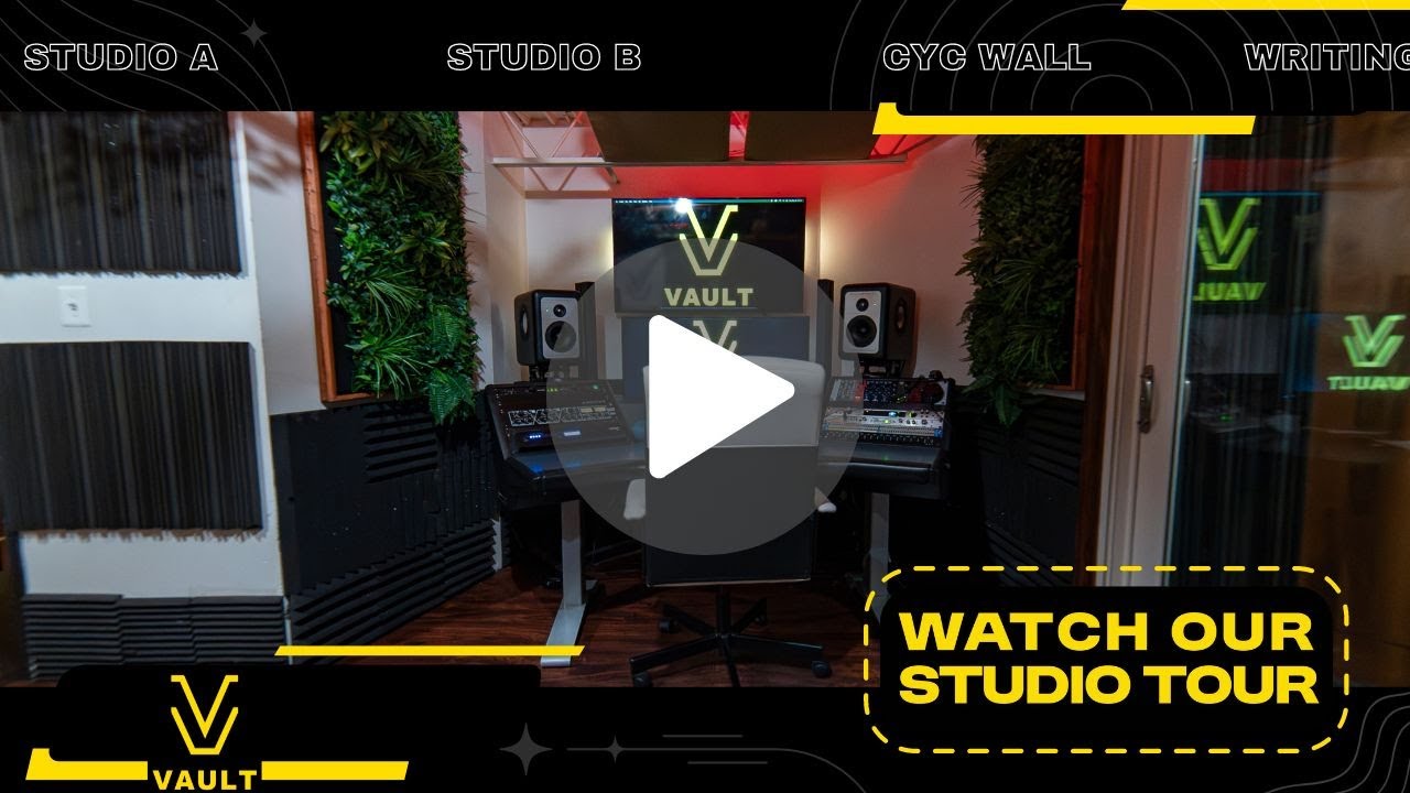 Vault Studio - Video Tour 2024