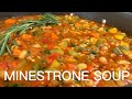Italian Minestrone Soup Most Flavorful Vegetable And Pasta Soup