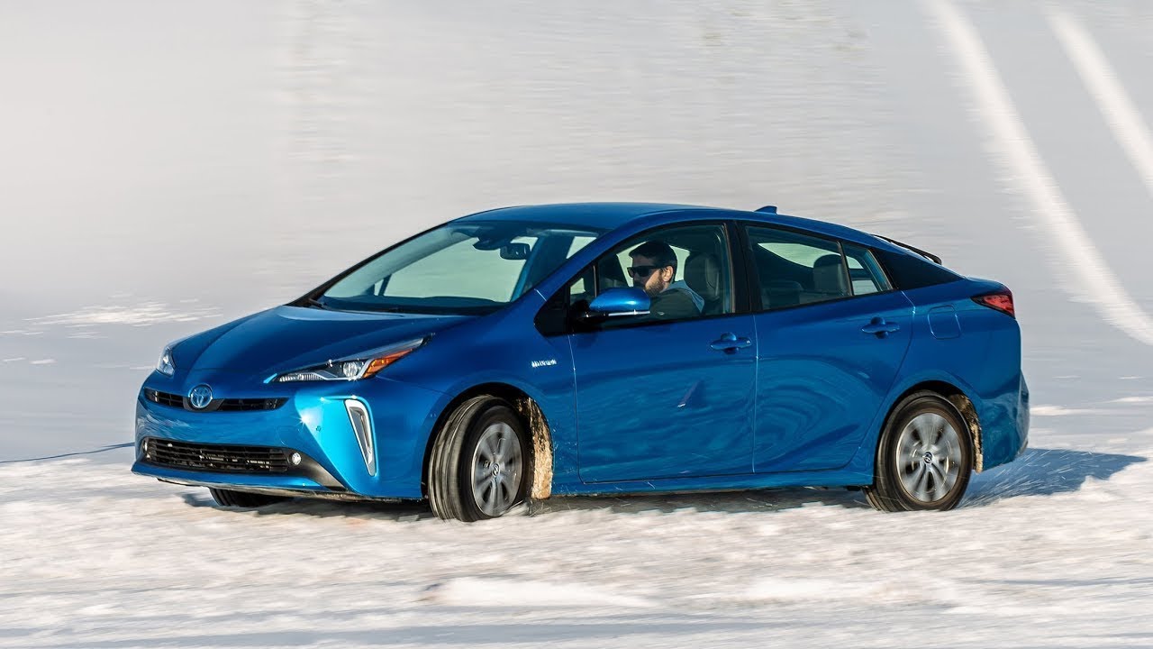 2019 Toyota Prius AWD First Drive Review: Snow Can't Stop ...