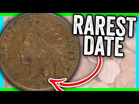 RAREST INDIAN HEAD PENNY OF ALL TIME - 1909 S PENNY COINS WORTH MONEY