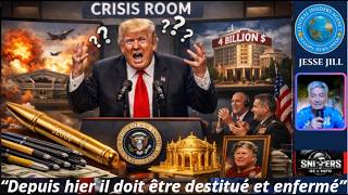 METTONS-LE A L'EPHAD, CAR DEPUIS 24H NOUS SAVONS QU'IL EST COMPLETEMENT SENILE EN PLUS D'ÊTRE MEGALO