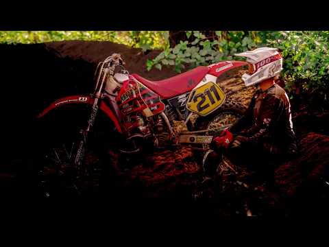 Billy Mackenzie - Honda CR500