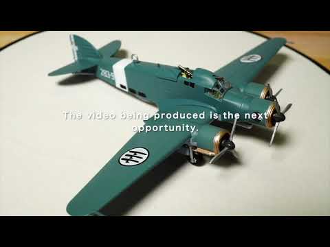 1/144 Italian Air Force bomber Savoia Marchetti Sparviero SM.79
