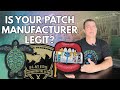 Ordering Custom Patches Don T Get Scammed How To Spot A Legit Patch Factory