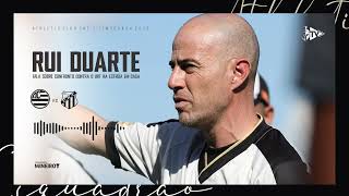 RUI DUARTE FALA SOBRE O CONFRONTO CONTRA O URT | CAMPEONATO MINEIRO