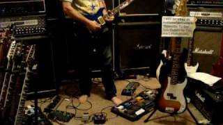 Video thumbnail for 1999 Gibson Les Paul Standard DC Blue by IplayMusic2