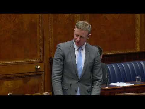 Legislative Consent Motion on the Coronavirus: Justin McNulty