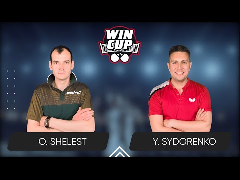 15:00 Oleksii Shelest - Yaroslav Sydorenko 19.01.2025 WINCUP Advanced. TABLE 1