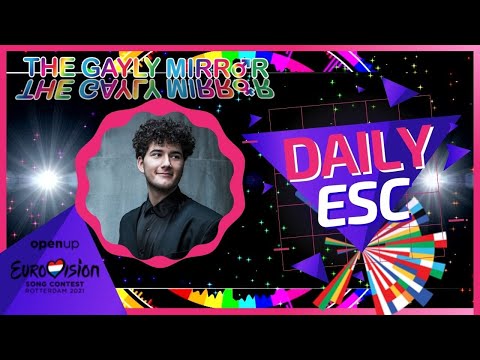 Eurovision 2021 - Gjon's Tears - Switzerland Press Conference 14/05/21