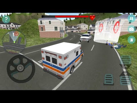Ambulance Rescue Simulator 17 (by Mizo Studio Inc) Android Gameplay [HD]
