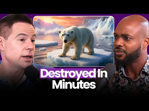 Expert Destroys The Climate Change Hoax In 10 Minutes (Michael Shellenberger)