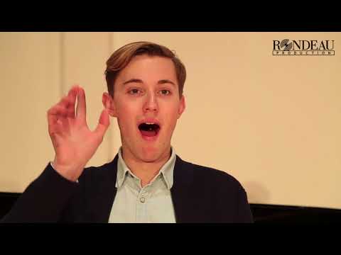 Äneas Humm: Ferne Lieder (Alban Berg)