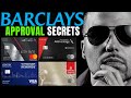 BARCLAYS Credit Cards APPROVAL SECRETS (What You NEED to KNOW!) | BEST TRAVEL CREDIT CARDS 2023