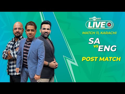 Cricbuzz Live: Champions Trophy | South Africa vs England, Post-match show