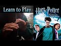 Tin Whistle Tabs Tutorial - HARRY POTTER - A Window to the Past