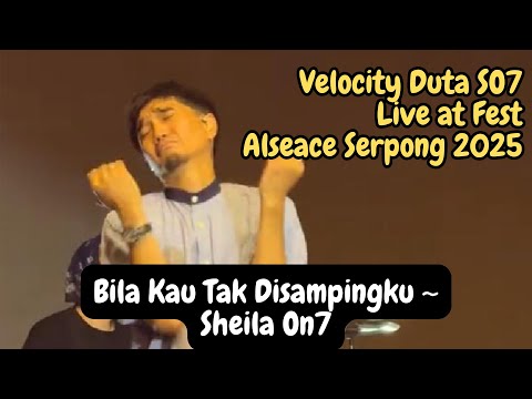 "Velocity Mas Duta 😍" Bila Kau Tak Disampingku ~ Sheila On 7 Live at ALSEACE UPTOWN SMS 2025