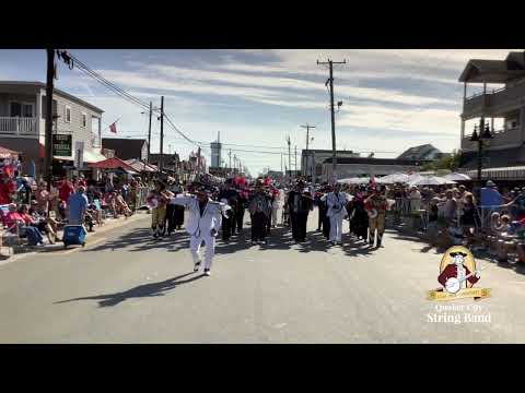 QCSB "Happy Days Are Here Again" - 2022 String Band New Years in North Wildwood Parade