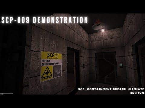 SCP-009 Demonstration | SCP: Containment Breach Ultimate Edition