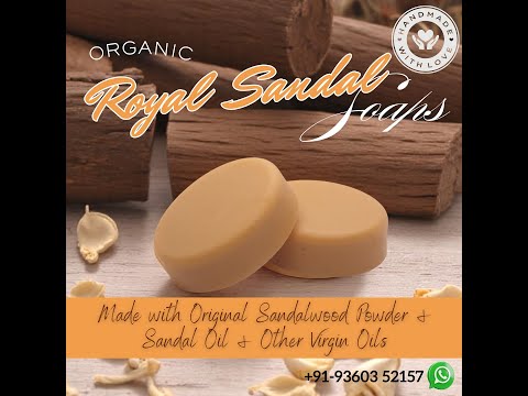 Organic Sandal Soap