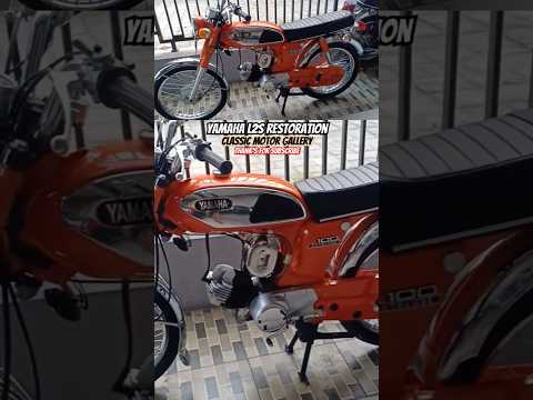 Thumbnail for YAMAHA L2S RESTORATION #shorts #fyp #yamaha #youtube #restoration #motorcycle #video by Yamaha Motor