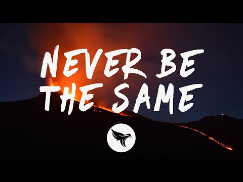 Tritonal - Never Be The Same (Lyrics) feat. Rosie Darling