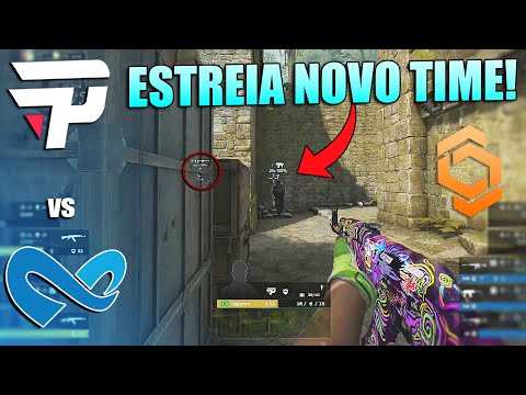 NOVO TIME DA PAIN! PAIN vs Limitless - CCT North America Series 3 | CSGO MELHORES MOMENTOS