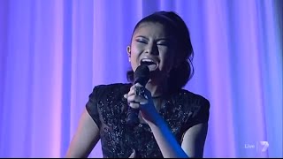 Marlisa Punzalan - &quot;Yesterday&quot; Live Grand Finals - The X Factor Australia 2014
