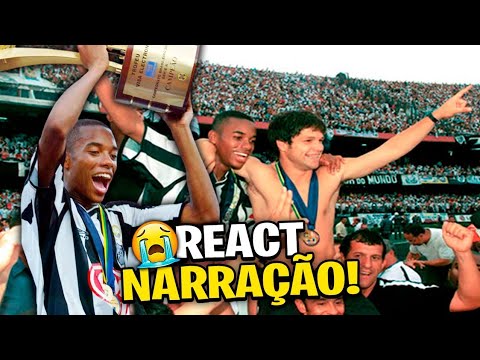 REACT: a melhor narração de Santos 3 x 2 Corinthians - 2002