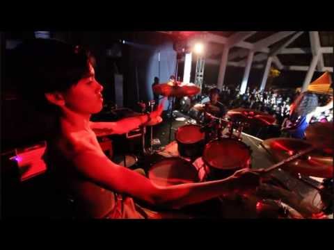 Parau - Satu Luka Seribu Dendam - Live at BMH # 3 (Utha Drum Cam)