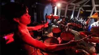 Parau - Satu Luka Seribu Dendam - Live at BMH # 3 (Utha Drum Cam)