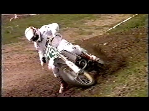 1992 MOTOCROSS 250 MX GP FOXHILL - ENGLAND