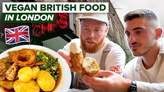 Best Places To Eat Vegan British Food In London