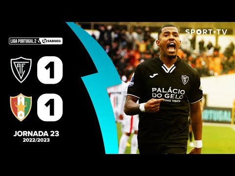 Resumo: Ac. Viseu 1-1 Estrela Amadora - Liga Portugal SABSEG | SPORT TV