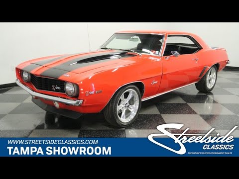 1969 Chevrolet Camaro (CC-1597262) for sale in Lutz, Florida