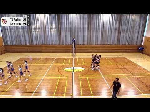 TJ Slávia TU Zvolen - MVK Poltár
