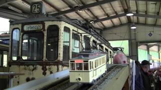 preview picture of video 'Modellstraßenbahn bei der BMB Wuppertal Pfingsten 2013 / Model tram / モデルのトラム [HD1080p]'