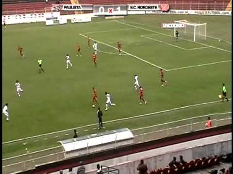 16ª Rodada - Paulista 0x1 Noroeste [Copa Paulista 2012]